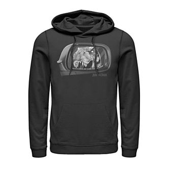 Men's Jurassic Park Mirror Hoodie