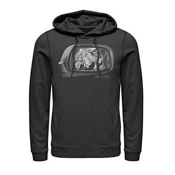 Men's Jurassic Park Mirror Hoodie