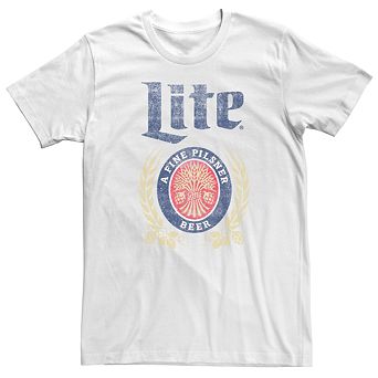 Men's Miller Lite Pilsner Tee