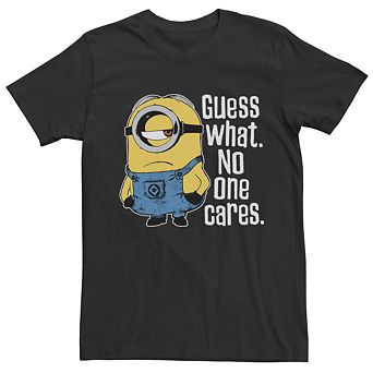 Men's Despicable Me No One Cares Tee