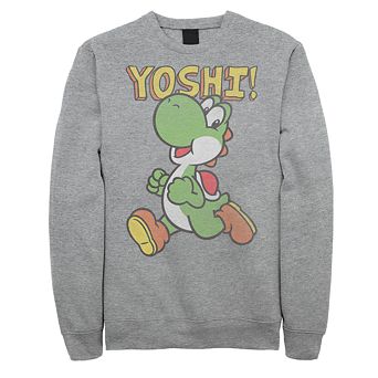 Men's Nintendo Yoshi Sweatshirt