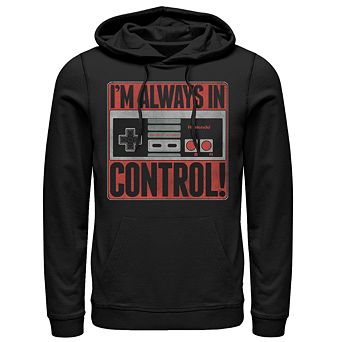 Men's Nintendo Always In Control Hoodie