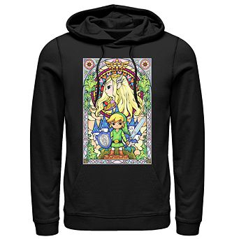 Men's Nintendo Regal Glass Hoodie