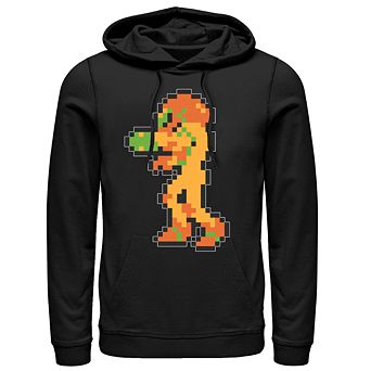 Men's Nintendo Samus Pixel Hoodie