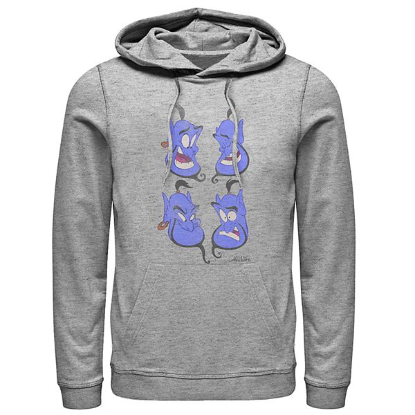 Men's Aladdin Genie Faces Hoodie