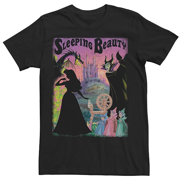 Men's Disney's Sleeping Beauty Poster Tee