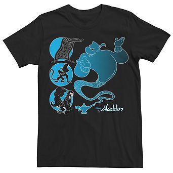 Men's Disney's Aladdin Genie & Friends Tee