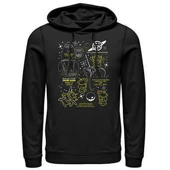 Men's Disney/Pixar Toy Story Alien Hoodie