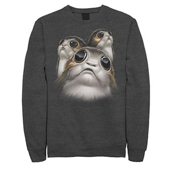 Men's Star Wars Episode 8 Porgs Sweatshirt