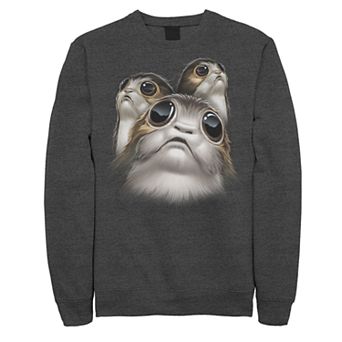 Men's Star Wars Episode 8 Porgs Sweatshirt