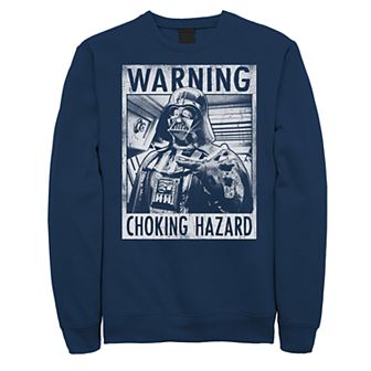 Men's Star Wars Choke Warning Sweatshirt