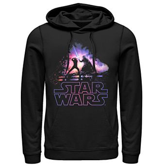 Men's Star Wars Crossing Sabers Pull-Over Hoodie
