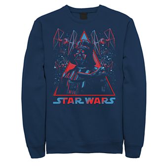 Men's Star Wars Darth Vader Tie Fighter Sweatshirt