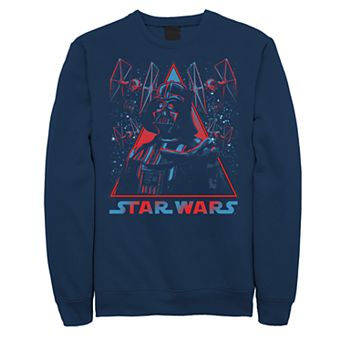 Men's Star Wars Darth Vader Tie Fighter Sweatshirt