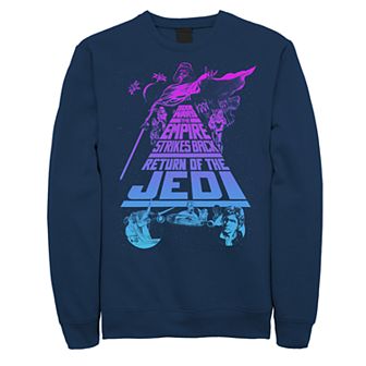 Men's Star Wars Classic Trilogy Sweatshirt
