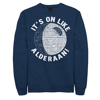 Men's Star Wars On Like Alderaan Sweatshirt
