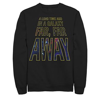 Men's Star Wars Opening Crawl Sweatshirt