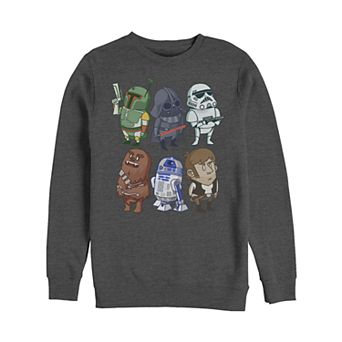 Men's Star Wars Classic Doodles Hoodie
