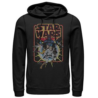 Men's Star Wars Retro Comic Hoodie