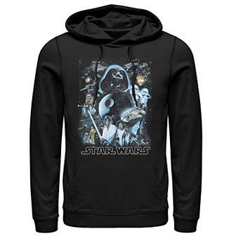 Men's Star Wars Galaxy Of Stars Hoodie