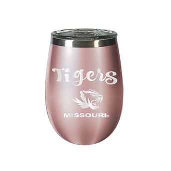 Missouri Tigers Rose Gold Finish Wine Tumbler