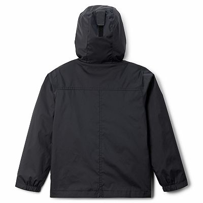 Boys black rain jacket online