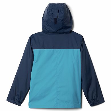 Boys 4-20 Columbia Rain-zilla Fleece-lined Rain Jacket