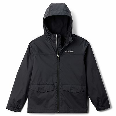 Columbia Rain Zilla II Jacket Boys Black S