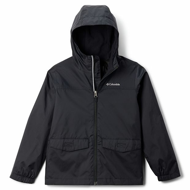 Kohls girls rain jacket store