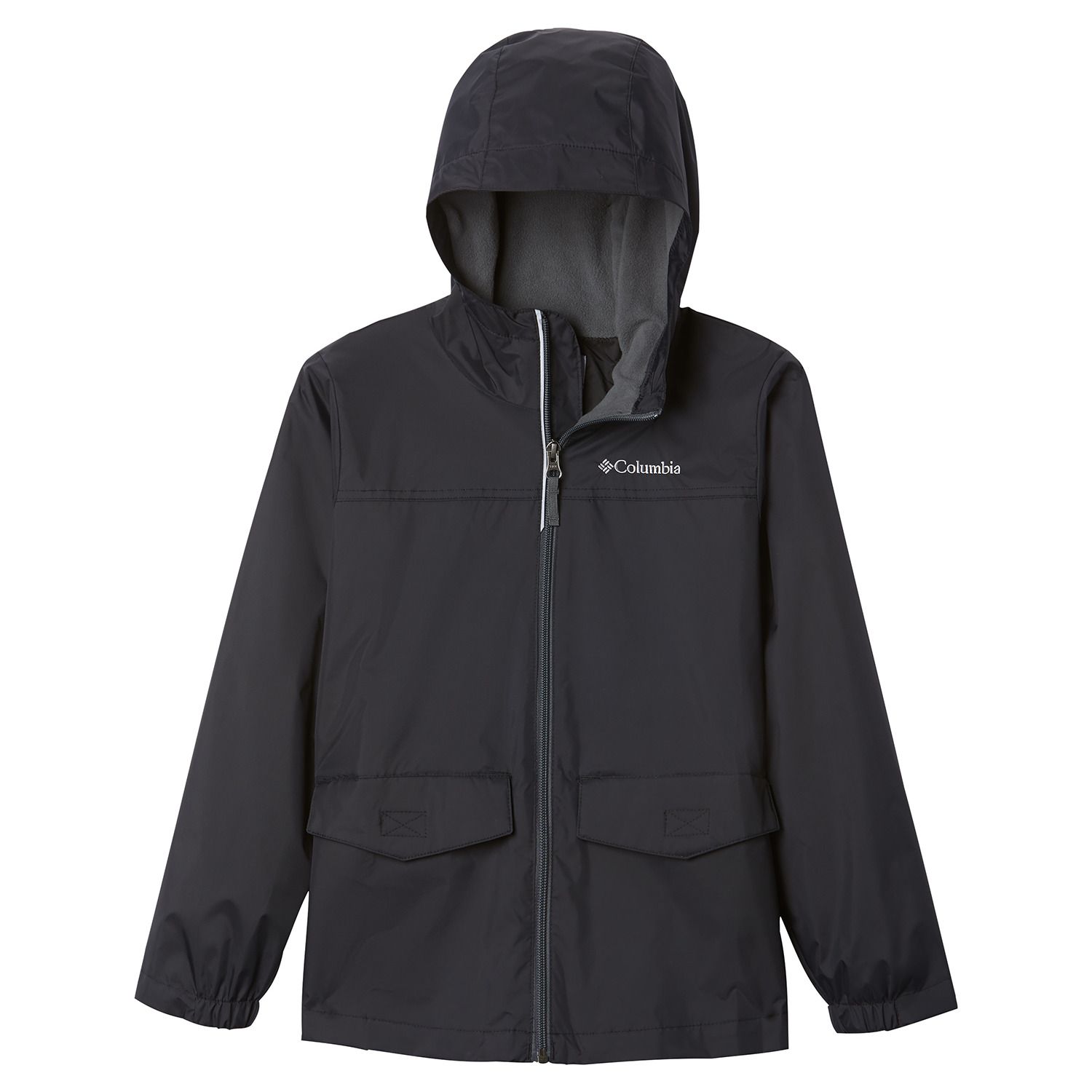 columbia rain jacket with fleece lining