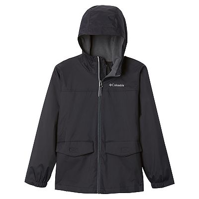 Columbia fleece lined rain jacket hotsell