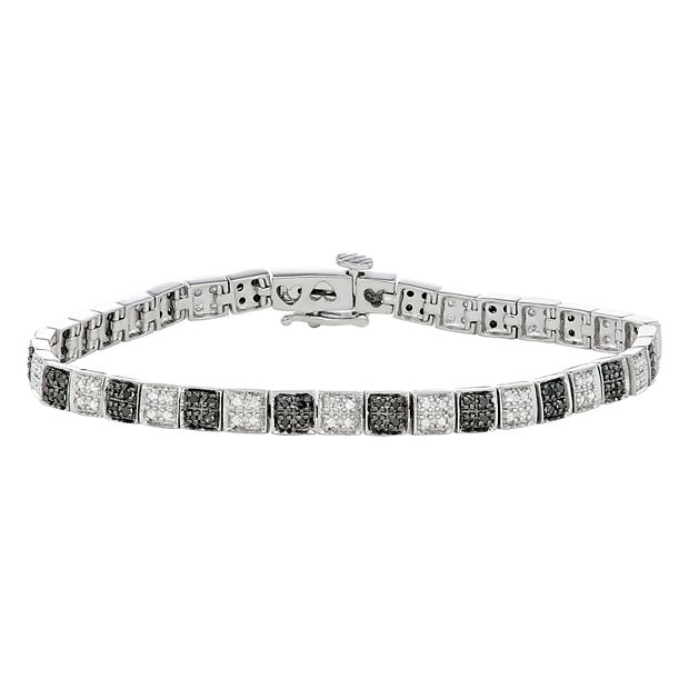 Sterling silver diamond tennis bracelet kohls sale