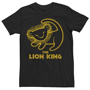 Disney's The Lion King Stamp Men's Tee