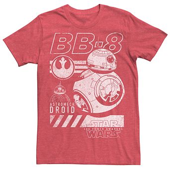 Men's Star Wars BB-8 Schematic Tee