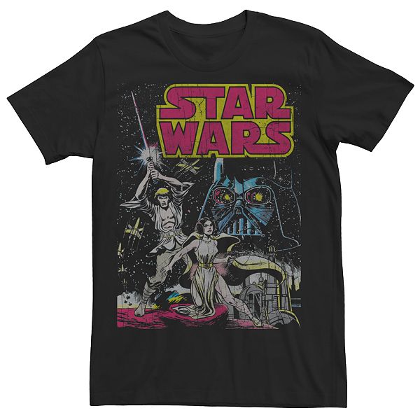 Men's Star Wars Cover Tee