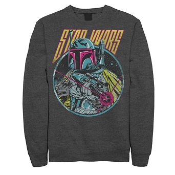 Men's Star Wars Bobba Blaster Sweatshirt