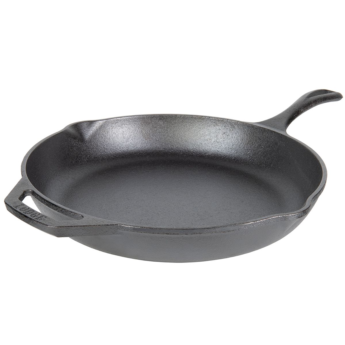 Lodge Chef Collection Pre-Seasoned Cast Iron Skillet - 12"