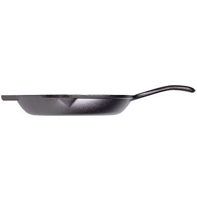 Lodge Chef Collection Pre-Seasoned Cast Iron Skillet 