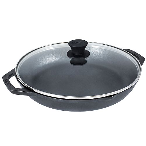 Lodge 12in. PreSeasoned CastIron Everyday Chef Pan