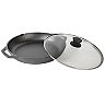 Lodge 12-in. Pre-Seasoned Cast-Iron Everyday Chef Pan