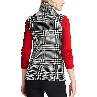 Women's Chaps Sleeveless Sweater Vest