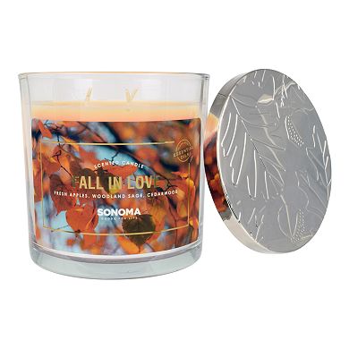 Sonoma Goods For Life® 14-oz. Fall in Love Candle Jar