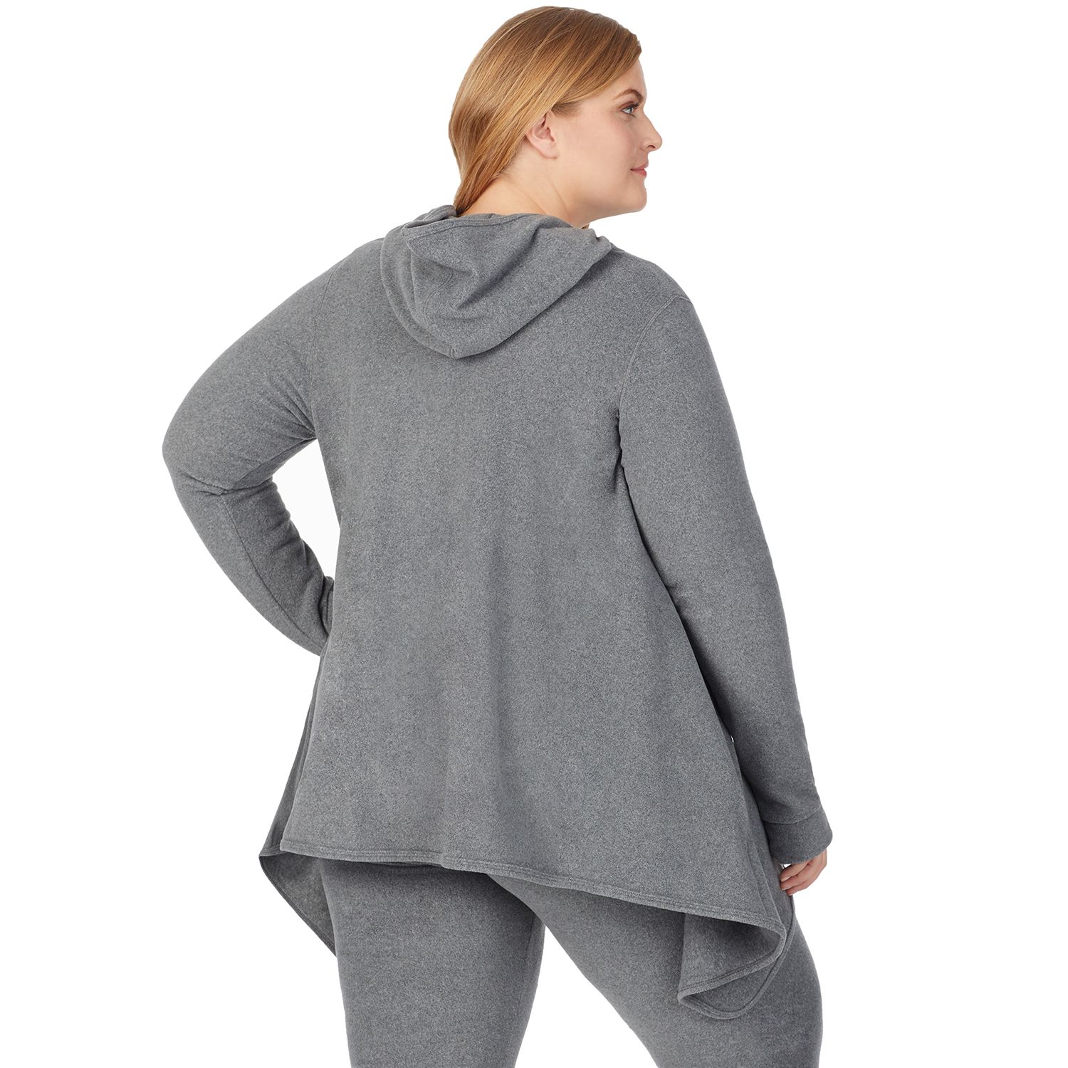 cuddl duds long sleeve hooded wrap