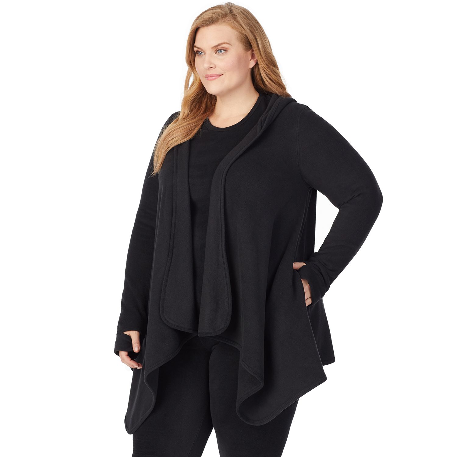 Cuddl Duds Fleecewear Stretch Long Sleeve Wrap 2024