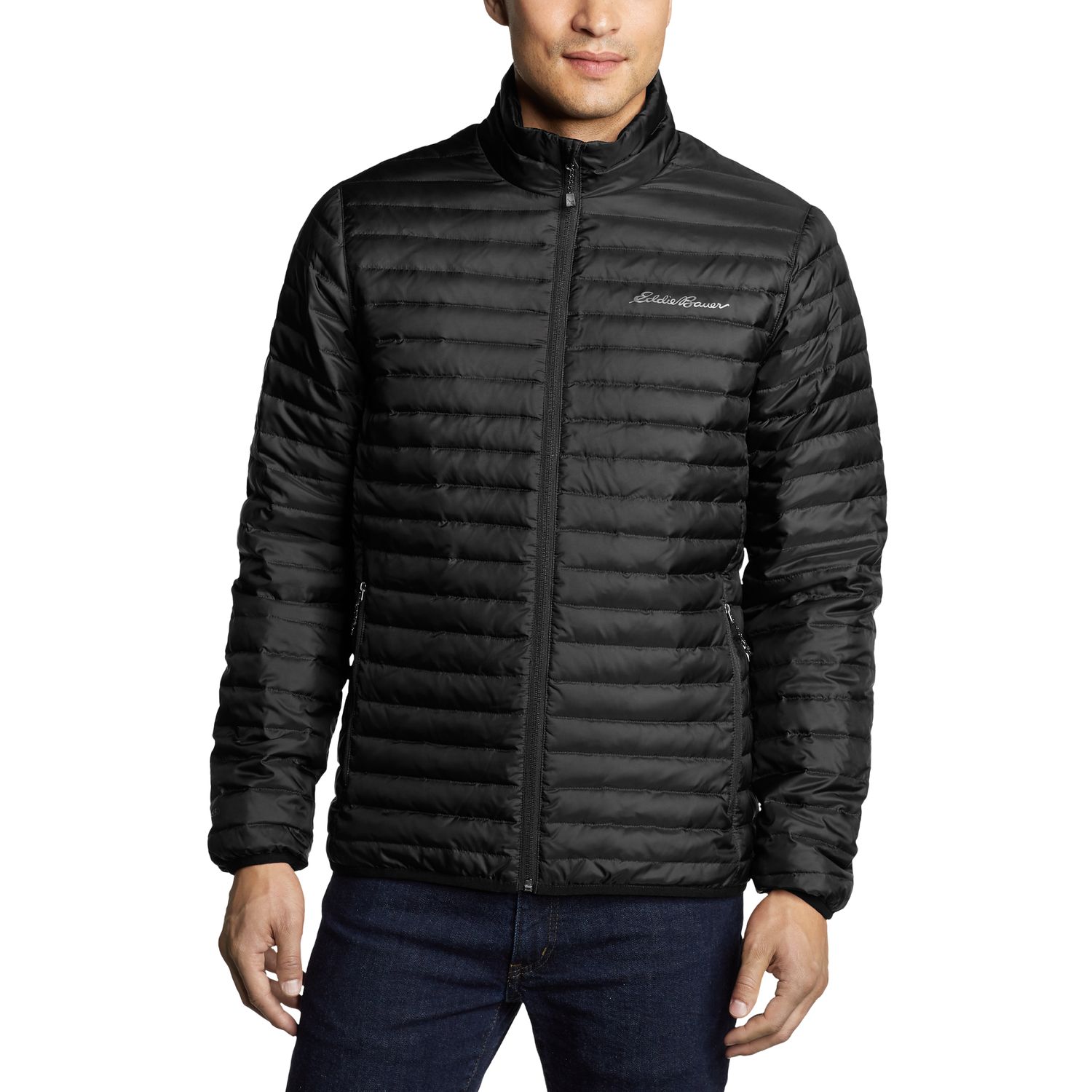 eddie bauer zip up jacket