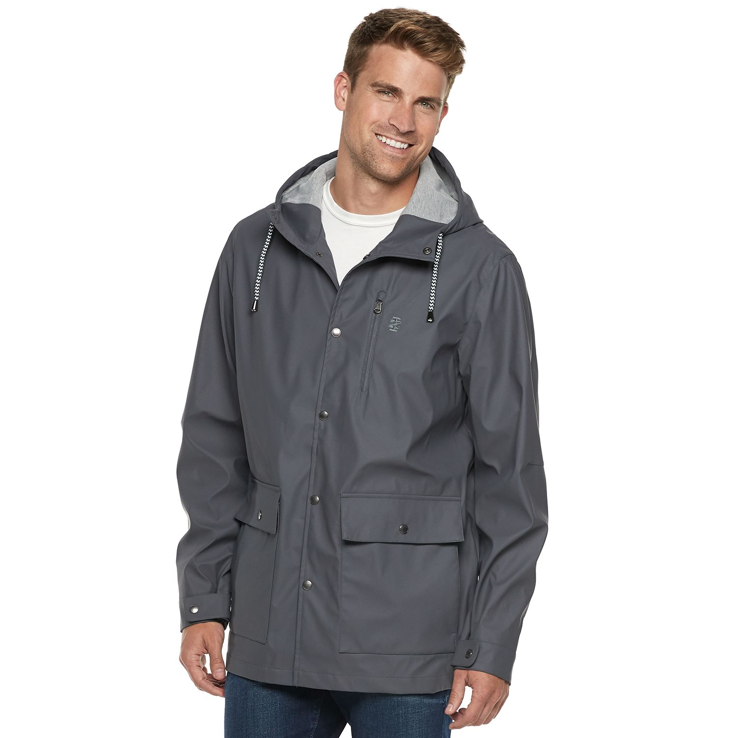 big mens rain jacket