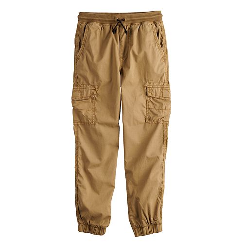 kohls boys jogger pants