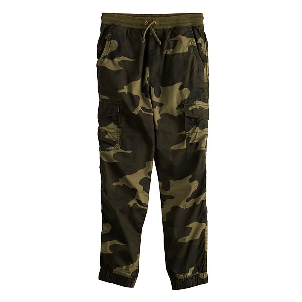 Kohls camo joggers online