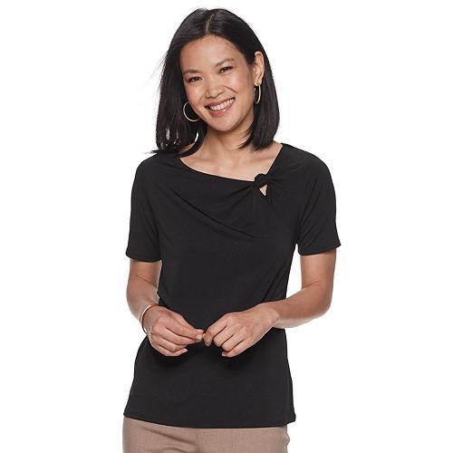 kohls short sleeve tops