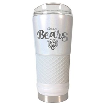 Chicago Bears 24 oz Opal Finish Vacuum Insulated NFL Draft Tumbler